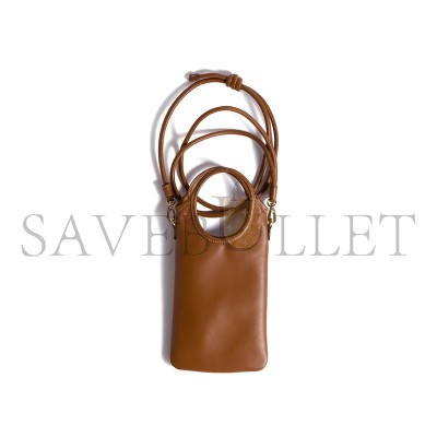 MIU MIU LEATHER SMARTPHONE CASE 5ZT08M (21*12.5cm)